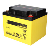 AGM Ersatzakku 12V 40Ah für SSB SBL40-12i – SUN B