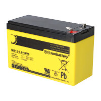 AGM Ersatzakku 12V 8Ah für SSB SBH300-12 – SUN Ba