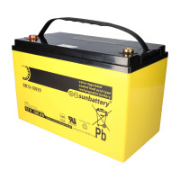 AGM Ersatzakku 12V 107Ah für SSB SBL125-12HR – SU