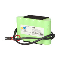 Gebäudeautomations-Akku 10,8V 2100mAh passend für 