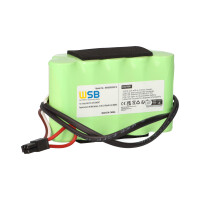 Akku wie 865103 für Velux Rolladen u.a. 10.8V 2100mAh 1