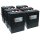 6x Q-Batteries 6DC-390 6V 390Ah Deep Cycle Traktionsbatterie AGM