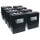 8x Q-Batteries 6DC-390 6V 390Ah Deep Cycle Traktionsbatterie AGM