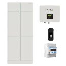 SolaX X1-Hybrid G4 3kW Hybrid Wechselrichter mit 6 kWh Solarspeicher-Set