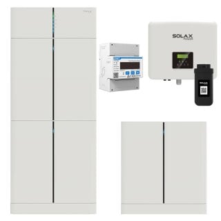 SolaX X1-Hybrid G4 3kW Hybrid Wechselrichter mit 9 kWh Solarspeicher-Set