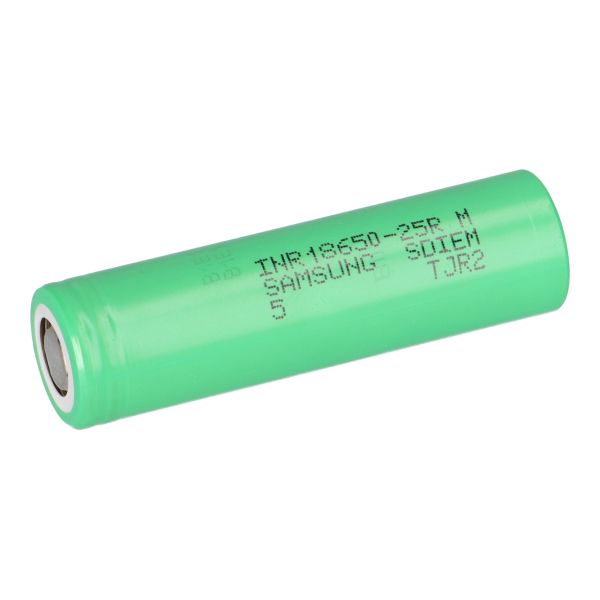 Samsung INR18650 25R 3,6V 2550mAh 8C 20A gallery