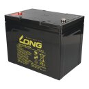 Bleiakku 4x 12V 75Ah kompatibel zu Rollstuhl E-Mobil Seniorenmobil u.a.