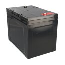 Bleiakku 4x 12V 75Ah kompatibel zu Rollstuhl E-Mobil Seniorenmobil u.a.