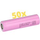 50x Samsung INR18650-35E 3500mAh 3,7V - 18650 Akku 35E