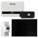 SolaX 3,6kWp Mini PV-Anlage mit X1 Boost 3,6kW und 3600W Solarpanele inkl. WiFi