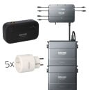 5x Smart Plug Satellite Zendure + Strommessgerät + 2x AB2000