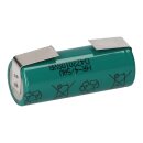 FDK HR-4/5AU 1,2V 2150mAh NIMH Lötfahne U Akku...