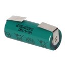 FDK HR-4/5AU 1,2V 2150mAh NIMH Lötfahne U Akku Einzelzelle