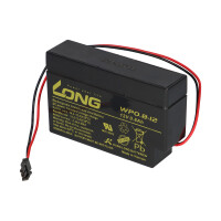 B-Ware Kung Long Akku WP0.8-12H 12V 0,8Ah Heim und Haus Stec
