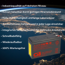 B-Ware CSB AGM Bleiakku 12V 7Ah UPS123606 F2F1 extrem hochstrom Akku
