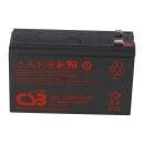 B-Ware CSB AGM Bleiakku 12V 7Ah UPS123606 F2F1 extrem hochstrom Akku