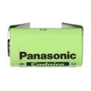 Panasonic Akku NiCd 1,2V / 1700mAh N-1700SCR SS T U-Lötfahne