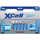 XCell Performance 1,5V LR03 AAA Batterie AlMn 12er Blister