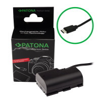 PATONA Premium USB-C Input Akku-Adapter  productbox