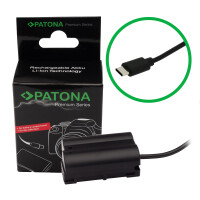 PATONA Premium USB-C Input Akku-Adapter  productbox