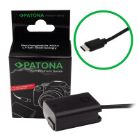 PATONA Premium USB-C Input Akku-Adapter  productbox
