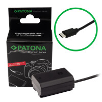 PATONA Premium USB-C Input Akku-Adapter  productbox