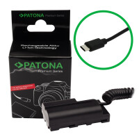 PATONA Premium USB-C Input Akku-Adapter  productbox