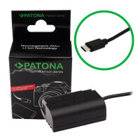PATONA Premium USB-C Input Akku-Adapter  productbox