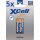10x XCell Solar Akkus X550AAA Micro Ni-MH 1,2V 550mAh 5x 2er Blister