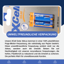 20x XCell Solar Akkus X550AAA Micro Ni-MH 1,2V 550mAh (10x 2er Blister)
