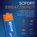 20x XCell Solar Akkus X800AA Mignon Ni-MH 1,2V 800mAh (10x 2er Blister)