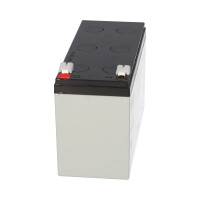 2x Yuasa NP7-12L AGM-Bleiakku je 12V 7Ah VdS – Faston 