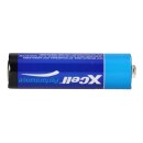 120x Batterien XCell Performance 1,5V LR6 AA AlMn (10x 12er Blister)