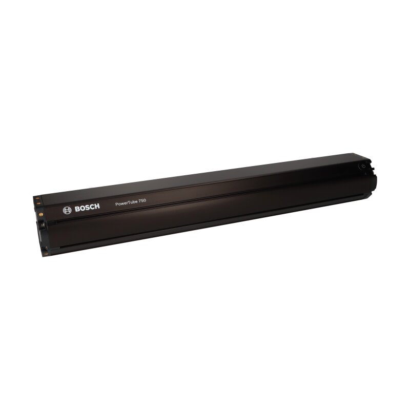 Bosch PowerTube 750Wh E-Bike Akku HORIZONTAL (BBP3770) - Das smarte System