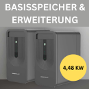 Green Solar Balkonkraftwerk Basisspeicher +...