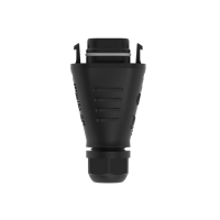 Balkonkraftwerk 890Wp 2×445Wp Trina Bifazial Black Fra