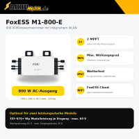 Balkonkraftwerk 1000 Wp mit FoxE gallery 2_2nd