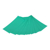 10x Schrumpfschlauch für 18650-Akkuzellen – Gr&uu