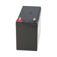 2x Kung Long WP7.2-12A AGM Akku 12V 7,2Ah – F1 4,8mm 7