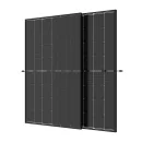 Balkonkraftwerk Set 880 Wp mit 1,9 kWh Speicher 2x 440 Trina Solar Glas-Glas Black Frame