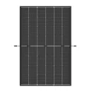 Balkonkraftwerk Set 880 Wp mit 1,9 kWh Speicher 2x 440 Trina Solar Glas-Glas Black Frame