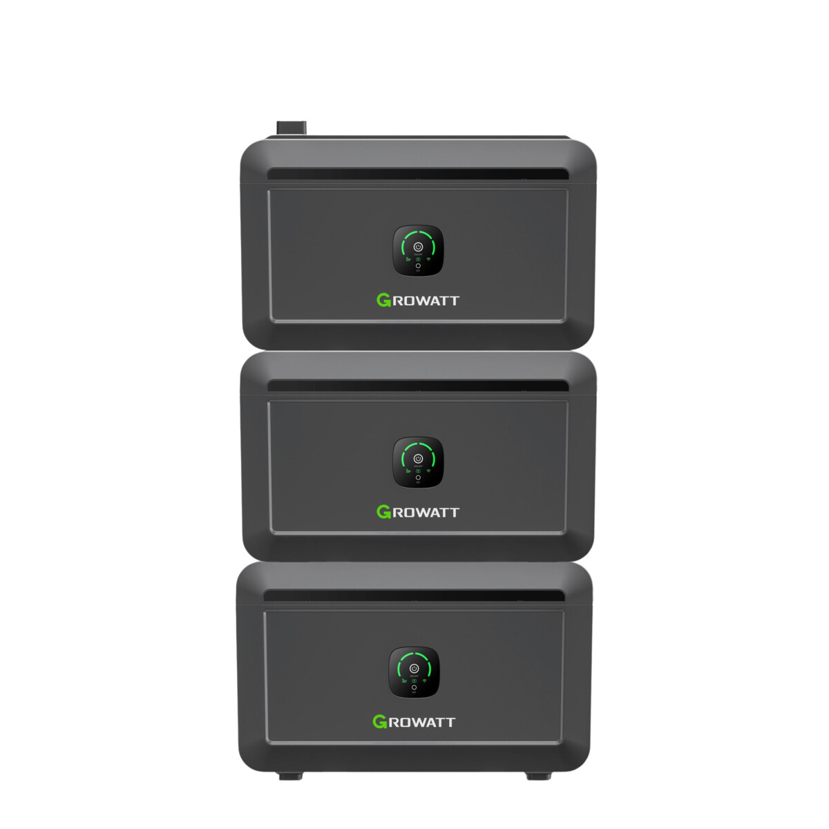 3x Growatt Balkonkraftwerk Speicher NOAH 2000 Solarspeicher 6144Wh 0% MwSt nach §12 Abs. 3 UstG