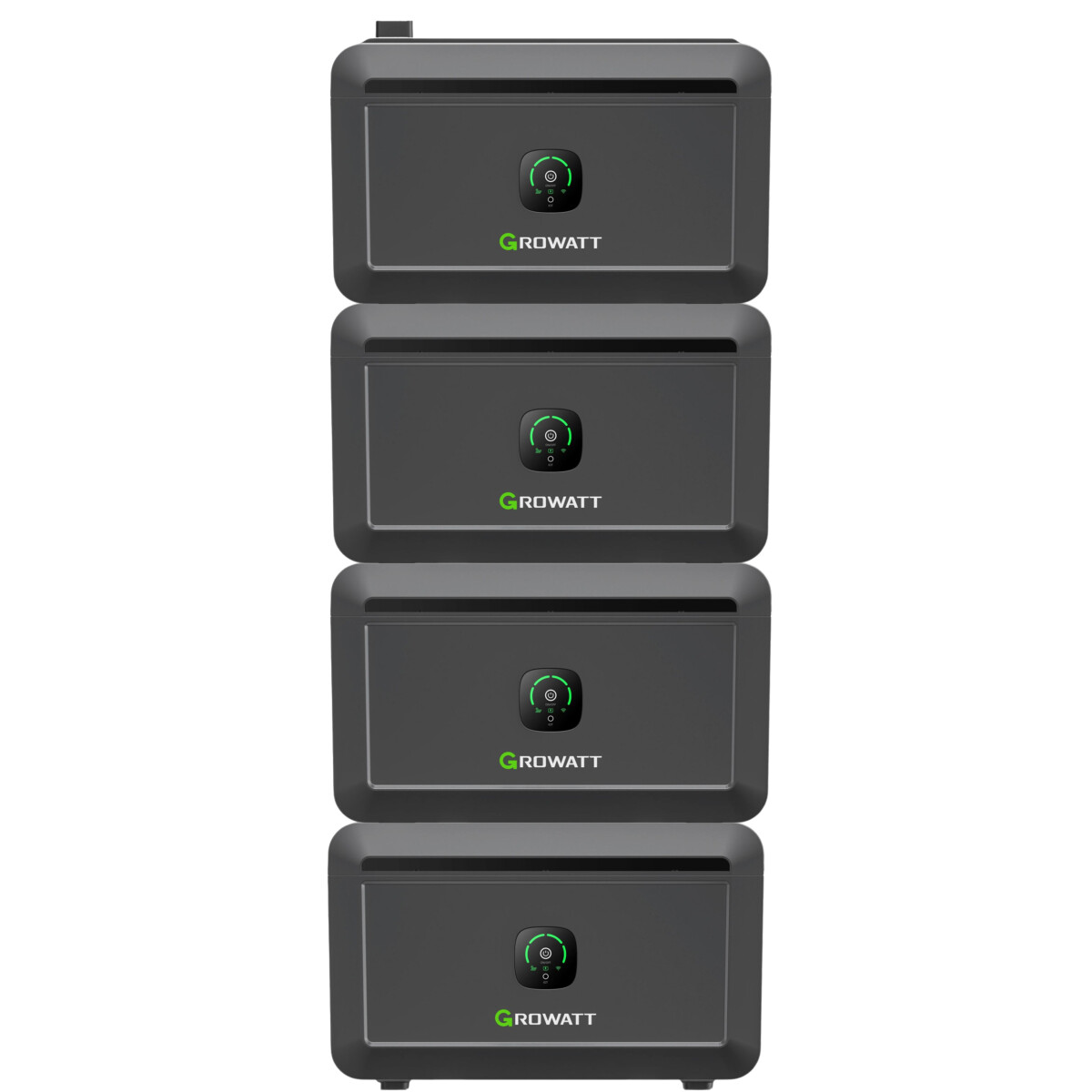 4x Growatt Balkonkraftwerk Speicher NOAH 2000 Solarspeicher 8192Wh 0% MwSt nach §12 Abs. 3 UstG