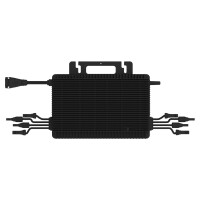 4x Trina Solar Modul mit Hoymiles Wechselrichter 3