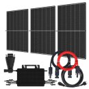 Balkonkraftwerk 1335Wp 3x Trina Solar Modul Hoymiles...