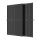 Balkonkraftwerk 1335Wp 3x Trina Solar Modul Hoymiles HMS-1600-4T Microinverter Komplettset Black Frame 0% MwSt nach §12 Abs. 3 UstG