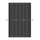 Balkonkraftwerk 1305Wp 3x Trina Solar Modul Hoymiles HMS-1600W Wechselrichter Komplettset Black Frame 0% MwSt nach §12 Abs. 3 UstG