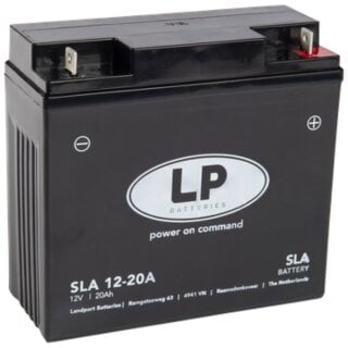 AGM Batterie 12V 20Ah für Rasenmäher/Rasentraktor LS SLA12-20A