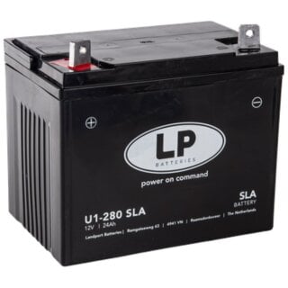 AGM Batterie 12V 24Ah für Rasenmäher Rasentraktor LS U1-280 SLA