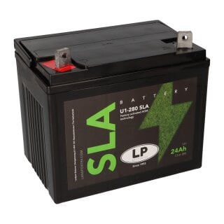 AGM Batterie 12V 24Ah für Rasenmäher Rasentraktor LS U1-280 SLA